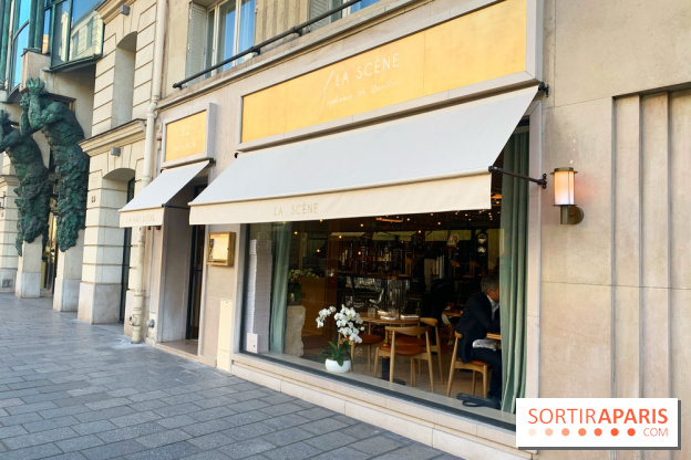 La Scène - Stéphanie Le Quellec