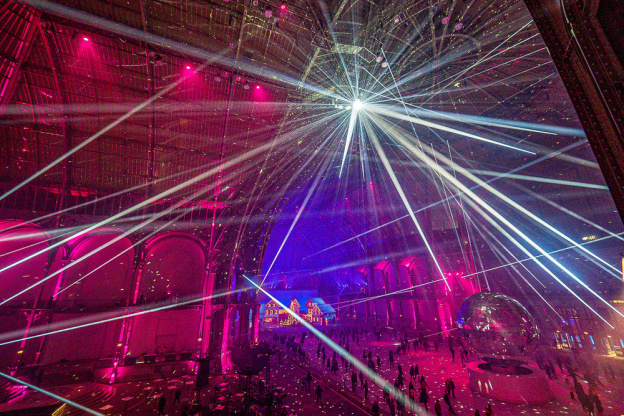 Le Grand Palais des Glaces 2019, la patinoire géante - les photos
