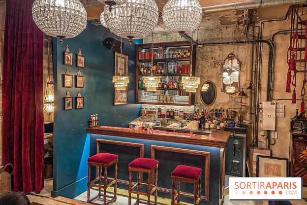 Rehab, le bar à cocktails au CBD à Paris