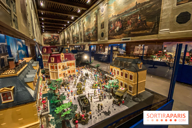 Exposition Playmobil aux Invalides 