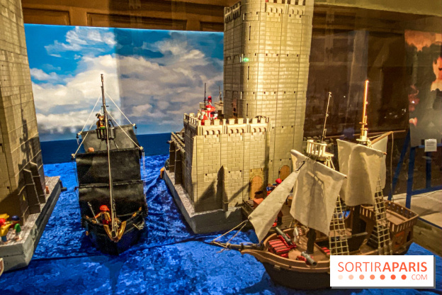 Exposition Playmobil aux Invalides 