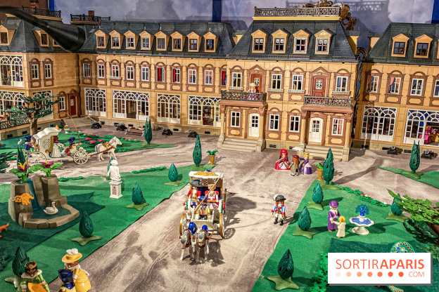 Exposition Playmobil aux Invalides 