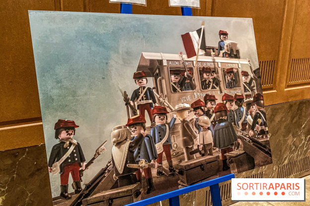 Exposition Playmobil aux Invalides 