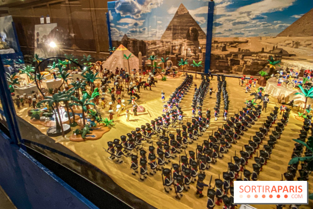 Exposition Playmobil aux Invalides 