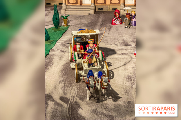 Exposition Playmobil aux Invalides 