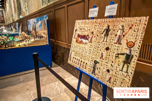 Exposition Playmobil aux Invalides 