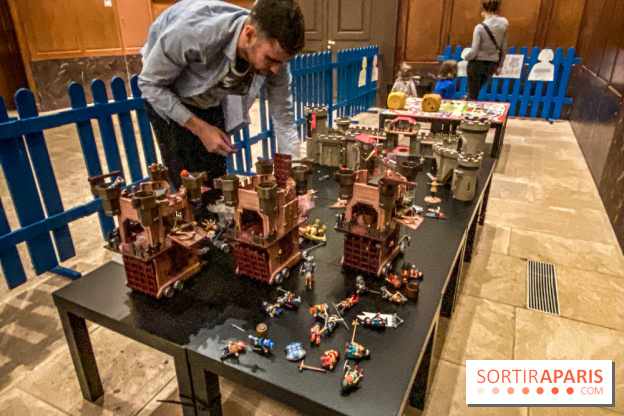 Exposition Playmobil aux Invalides 