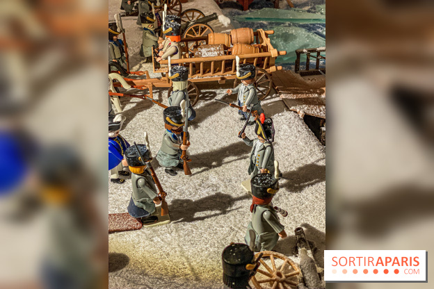 Exposition Playmobil aux Invalides 