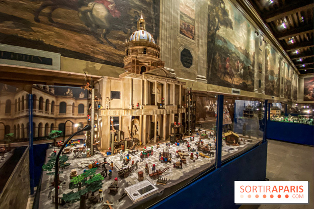 Exposition Playmobil aux Invalides 