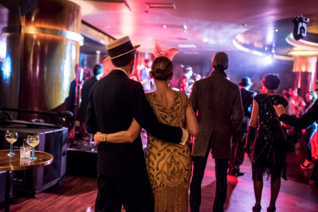 Jazzy New Year au Dancing de La Coupole