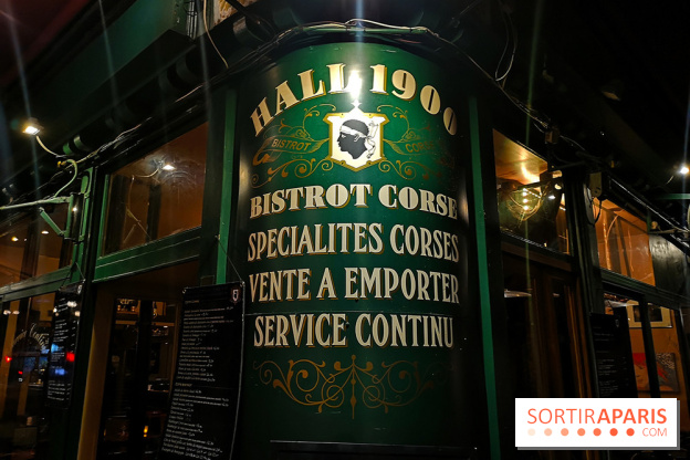 Hall 1900 - Bistrot Corse