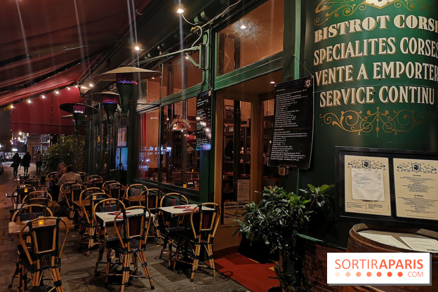 Hall 1900 - Bistrot Corse