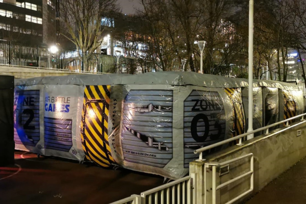 Laserball Air Battle Games