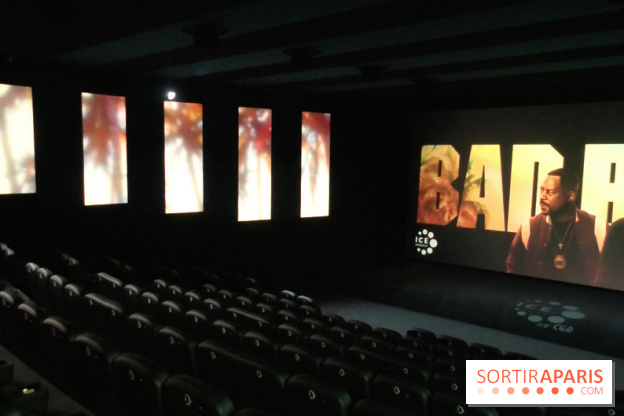 CGR Paris Lilas : l'unique salle de cinéma ICE Immersive à Paris