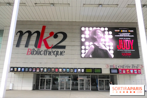 MK2 Bibliothèque : l'un des plus grand cinéma de Paris