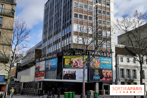 Le cinéma UGC Montparnasse