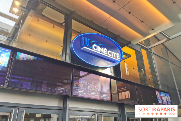 Le cinéma UGC Porte Maillot