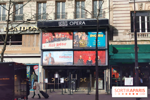 Le cinéma UGC Opéra