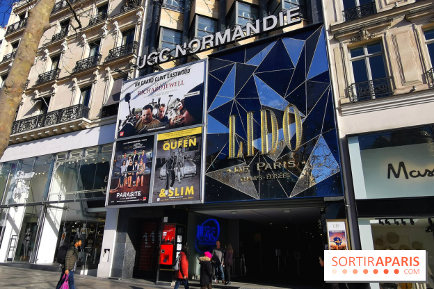 Le cinéma UGC Normandie 