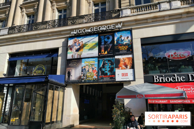 Le cinéma UGC George V