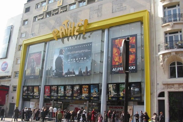 La technologie 4DX et Dolby Atmos au cinéma Pathé Wepler