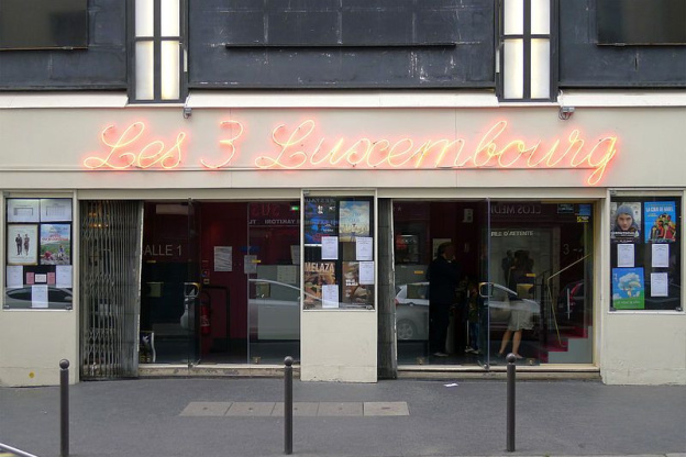 Les 3 Luxembourg : un cinéma indépendant du quartier Latin à Paris