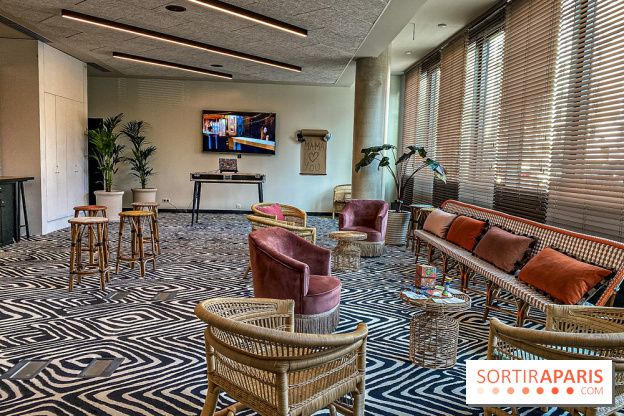 L’Hôtel Mama Shelter Paris West, les photos 