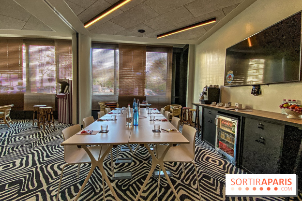 L’Hôtel Mama Shelter Paris West, les photos 