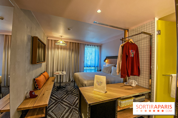 L’Hôtel Mama Shelter Paris West, les photos 