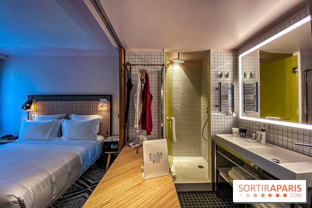 L’Hôtel Mama Shelter Paris West, les photos 
