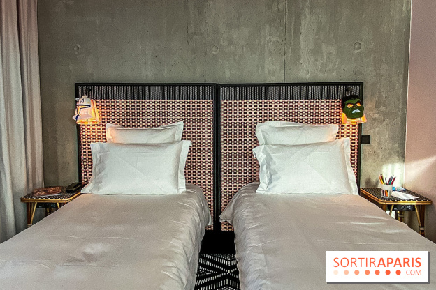 L’Hôtel Mama Shelter Paris West, les photos 
