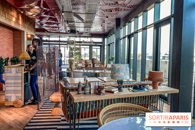 L’Hôtel Mama Shelter Paris West, les photos 