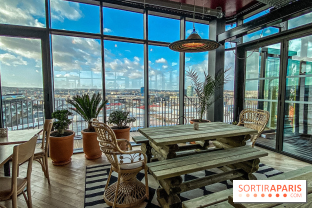 L’Hôtel Mama Shelter Paris West, les photos 