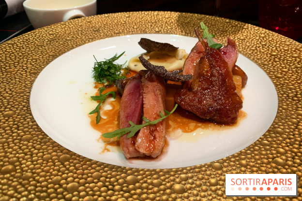 Atelier Robuchon - Truffe noire 