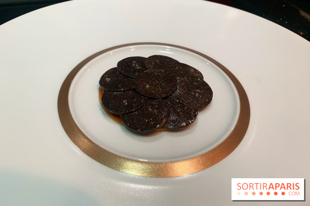 Atelier Robuchon - Truffe noire 