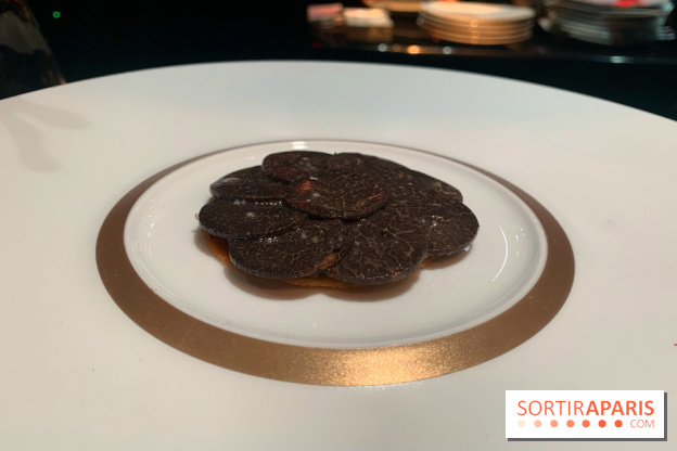 Atelier Robuchon - Truffe noire 