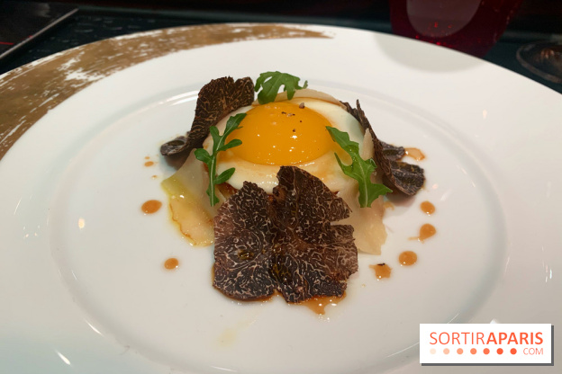 Atelier Robuchon - Truffe noire 