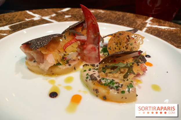 Atelier Robuchon - Truffe noire 