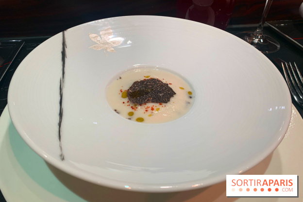 Atelier Robuchon - Truffe noire 