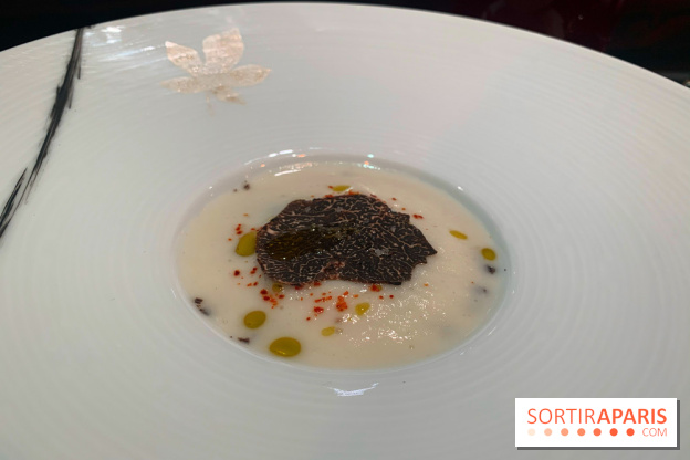 Atelier Robuchon - Truffe noire 