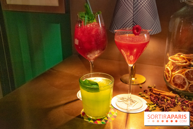 SAPE Bar, le bar d'hôtel design à deux pas de la Gare du Nord