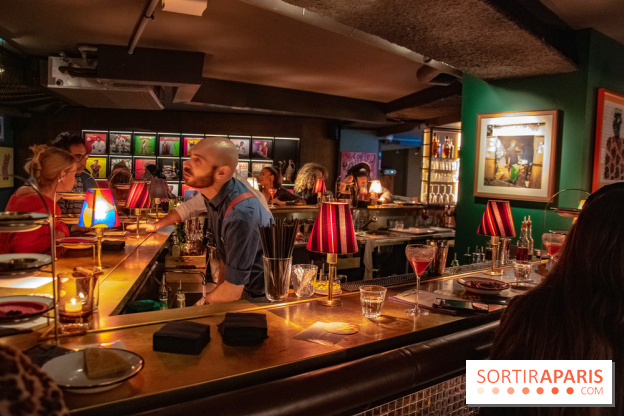 SAPE Bar, le bar d'hôtel design à deux pas de la Gare du Nord