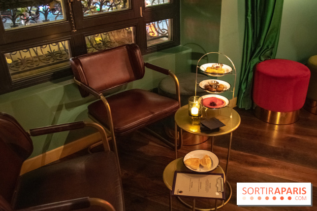 SAPE Bar, le bar d'hôtel design à deux pas de la Gare du Nord