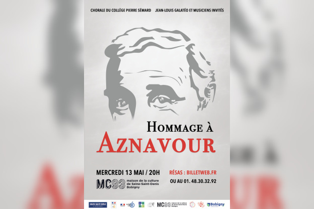 Hommage à Aznavour