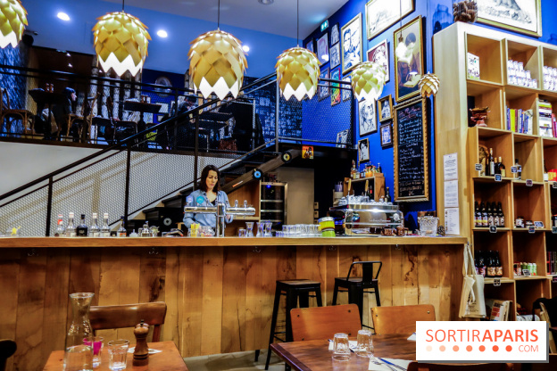 Québecium : le bistrot-bar dédié au Québec à Paris, les photos