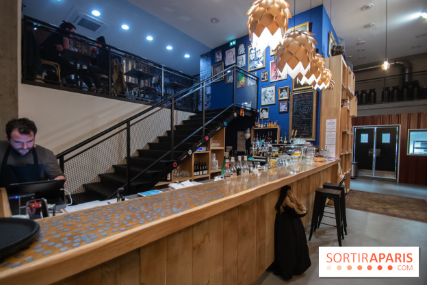 Québecium : le bistrot-bar dédié au Québec à Paris, les photos