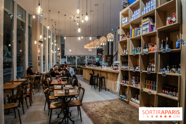 Québecium : le bistrot-bar dédié au Québec à Paris, les photos