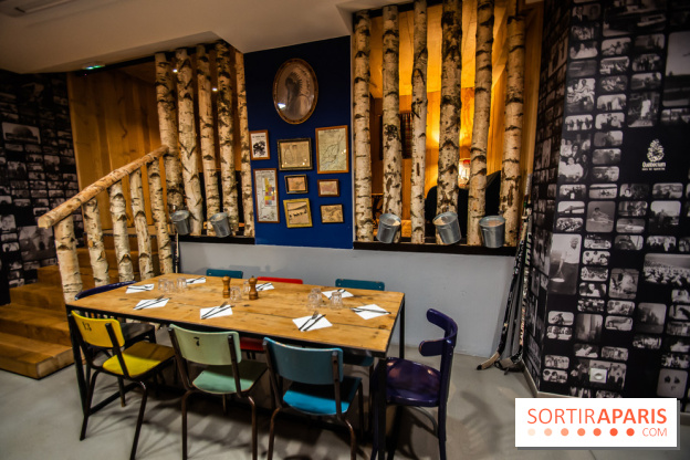 Québecium : le bistrot-bar dédié au Québec à Paris, les photos