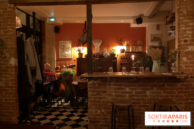 Restaurant Mieux - Une vue de la salle