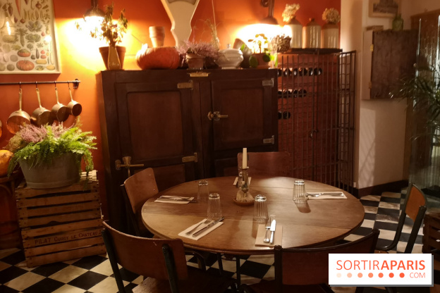 Restaurant Mieux - Une vue de la salle